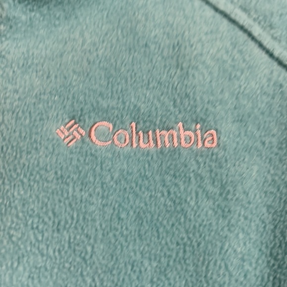 Columbia Bright Blue Fleece Jacket - Picture 2 of 8